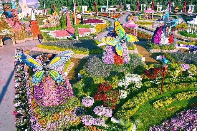 Miracle Garden And Global Village With Optional Transport - Shared transport or private transport?
