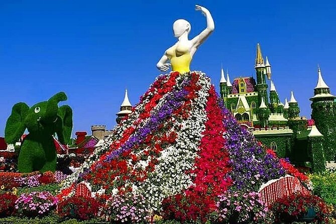 Miracle Garden And Global Village With Optional Transport - Tickets, barcodes, and the entry problem to avoid