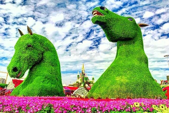 Miracle Garden And Global Village With Optional Transport - Value at $30.99 per person