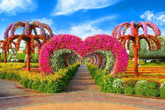 Miracle Garden And Global Village With Optional Transport - Who should choose this experience?