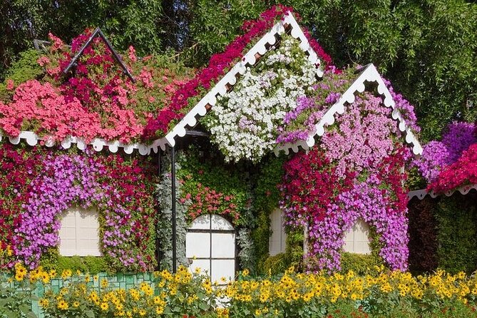 Miracle Garden And Global Village With Optional Transport - Global Village: the more active half of the outing