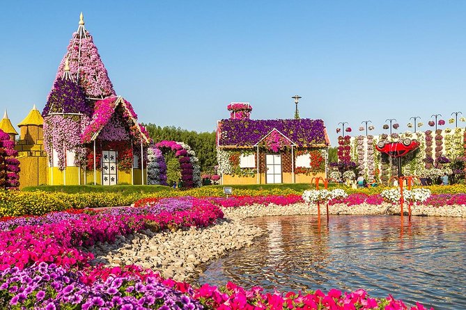 Miracle Garden & Butterfly Garden with Ticket & Private Transfers - Leaving Dubai’s towers behind