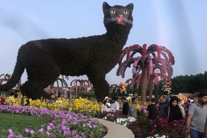 Miracle Garden & Butterfly Garden with Ticket & Private Transfers - The floral designs are the real attraction