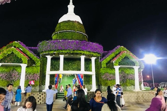Miracle Garden & Butterfly Garden with Ticket & Private Transfers - How long should you spend at each stop?