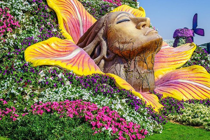 Miracle Garden Dubai Including Pickup & Drop Off - What your three to four hours include