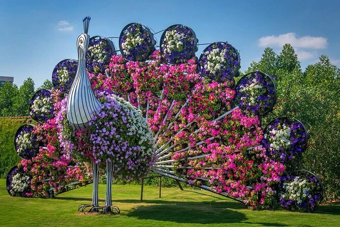 Miracle Garden Dubai Including Pickup & Drop Off - What the price means for your budget