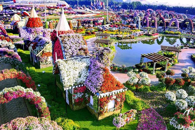 Miracle Garden Dubai Including Pickup & Drop Off - Booking and cancellation advice