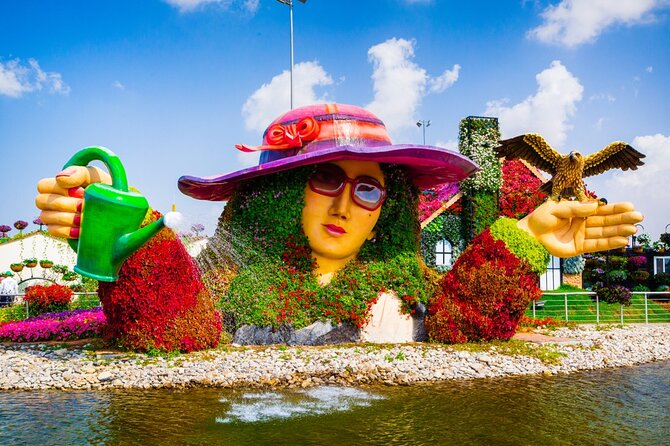 Miracle Garden Dubai Including Pickup & Drop Off - Hotel pickup solves the awkward part
