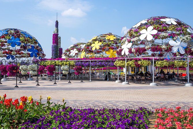 Miracle Garden In Dubai tickets with pickup drop option - Key points to know before you book