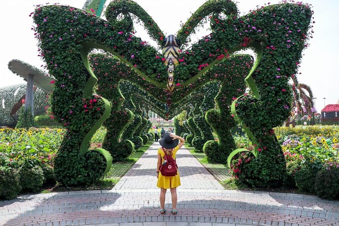 Miracle Garden Ticket Dubai with Shared Transfers - Why the floral displays work so well