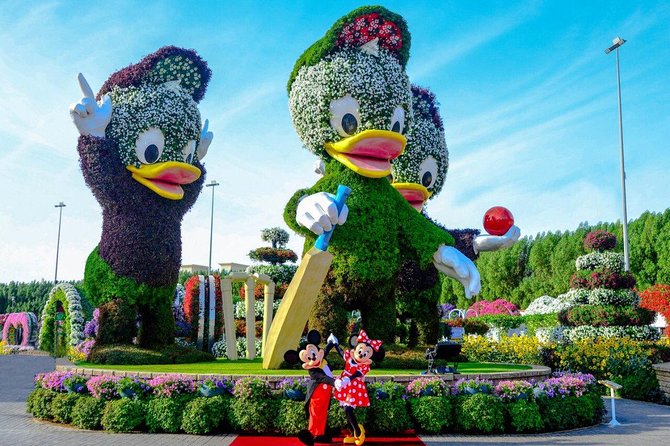 Miracle Garden Ticket Dubai with Shared Transfers - Heat, clothing, food, and practical comfort