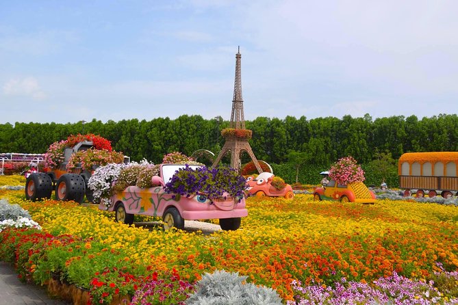Miracle Garden Ticket Dubai with Shared Transfers - Hotel pickup: useful, but not entirely simple