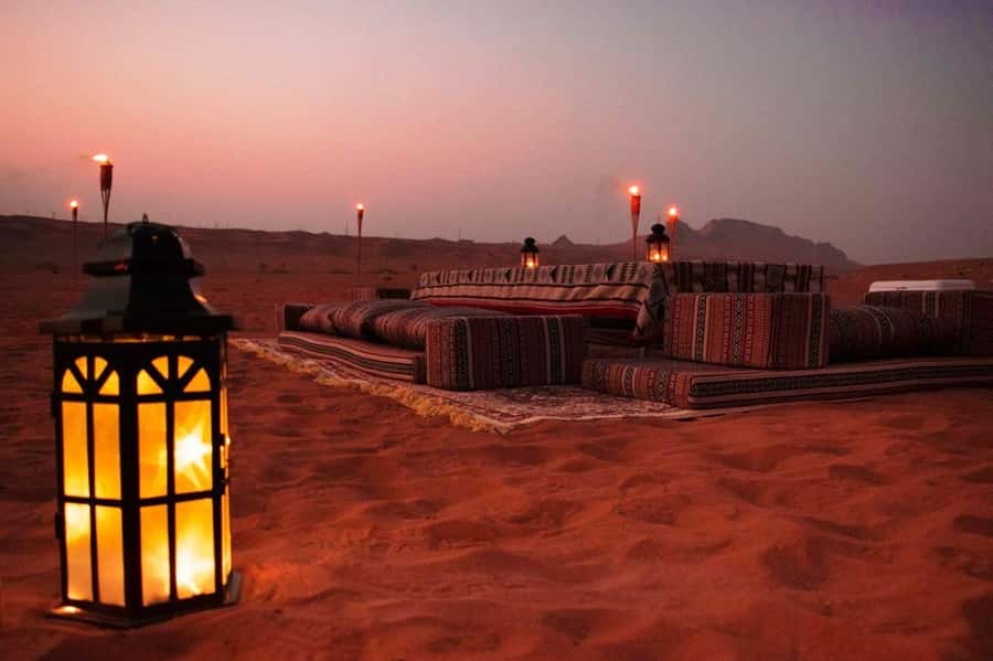 Mleiha Desert Safari with Sandboarding, Stargazing & Dinner - Sandboarding on Mleiha’s dunes
