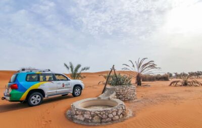 Mleiha Desert Safari with Sandboarding, Stargazing & Dinner