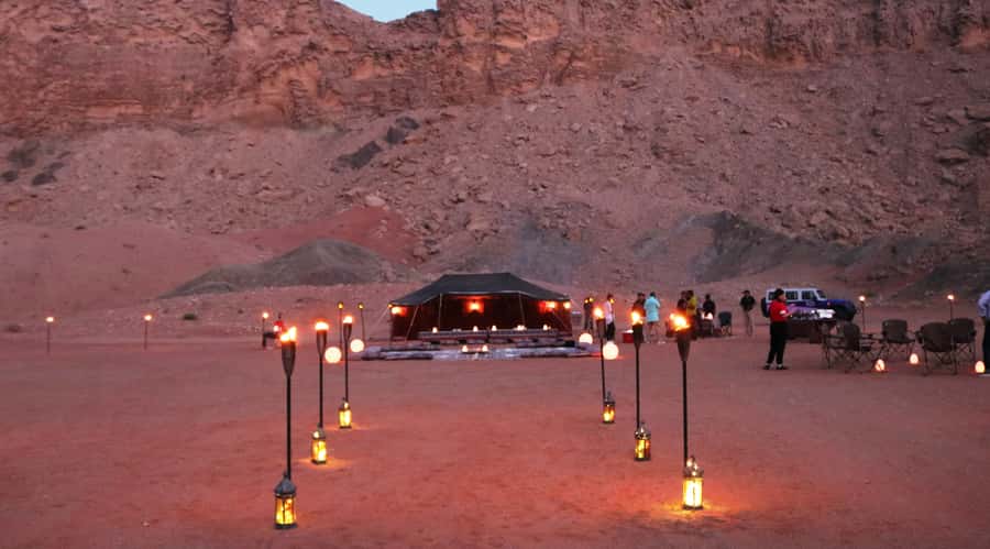 Mleiha Desert Safari with Sandboarding, Stargazing & Dinner - Stargazing under a clear desert sky