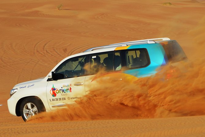 Mleiha Dubai Desert Safari with Stargazing and Dinner - Your 3 pm pickup and private 4x4 ride