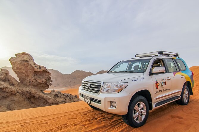 Mleiha Dubai Desert Safari with Stargazing and Dinner - Dinner at Mleiha Café