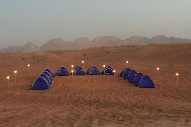 Mleiha Overnight Camp- Panoramic Lounge - Key details before you book