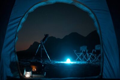 Mleiha Overnight Camp- Panoramic Lounge
