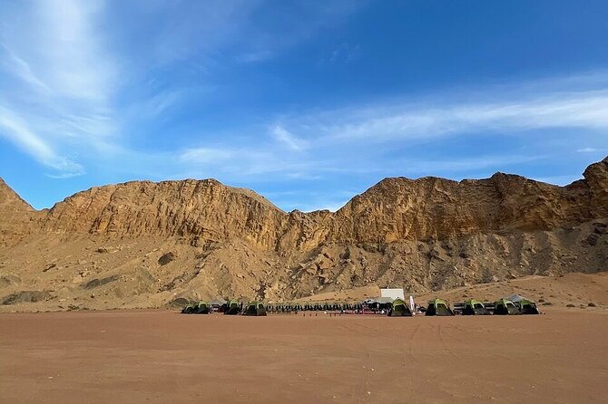 Mleiha Overnight Camp- Panoramic Lounge - Optional sunset and buggy add-ons