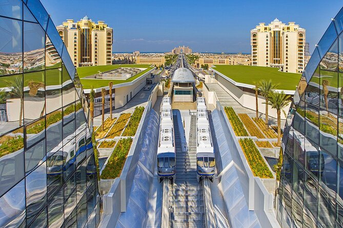 Modern Dubai City Tour: Palm Monorail, Marina, Ain Dubai & More! - Why this route works for a first Dubai visit