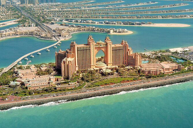 Modern Dubai City Tour: Palm Monorail, Marina, Ain Dubai & More! - Dubai Marina waterfront walk