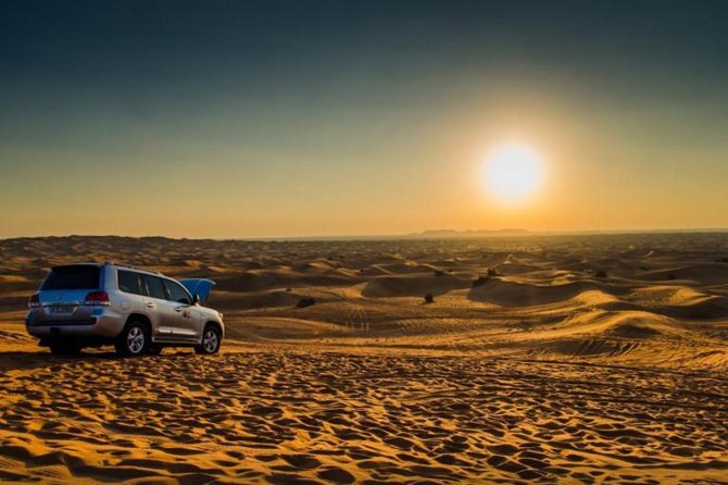 Morning Desert Safari - Key points to know before booking