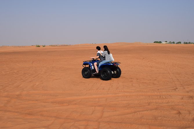 Morning Desert Safari - Reaching Lahbab from Dubai or Sharjah