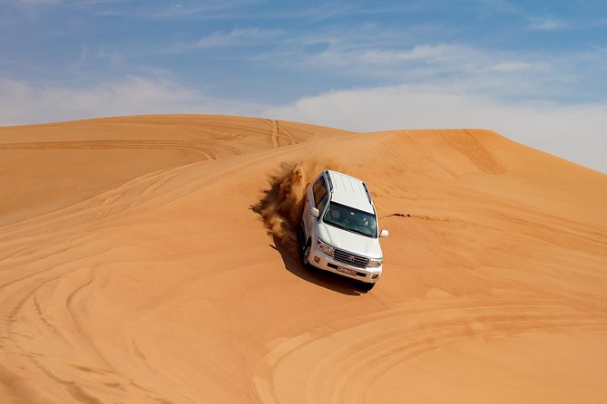 Morning Desert Safari - Sandboarding on the dunes