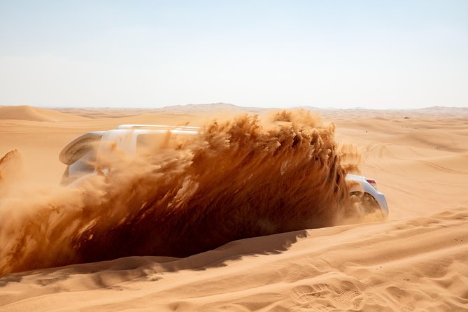 Morning Desert Safari - The 15-minute camel ride