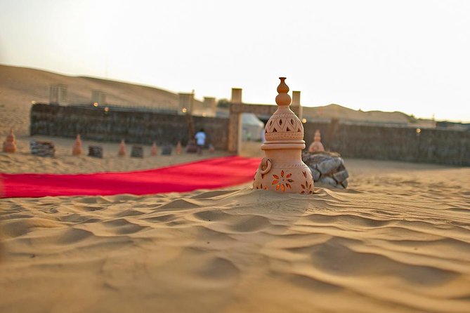 Morning Desert Safari Dubai Private Tour - Sandboarding and sand skiing