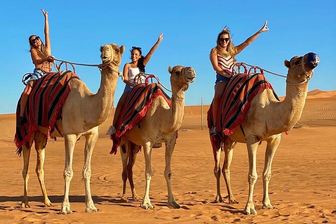 Morning Desert Safari Dubai:Red Dunes Desert,Camel Ride,Sand Boarding (Private) - Why this morning safari works well in Dubai