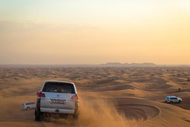 Morning Desert Safari Dubai:Red Dunes Desert,Camel Ride,Sand Boarding (Private) - The 20-to-30-minute stop at the Red Dunes