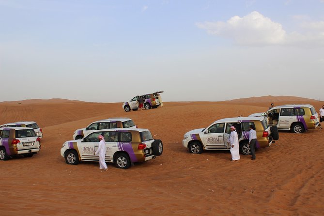Morning Desert Safari: Dune Bashing & Camel Ride Experience - Key points to know before booking