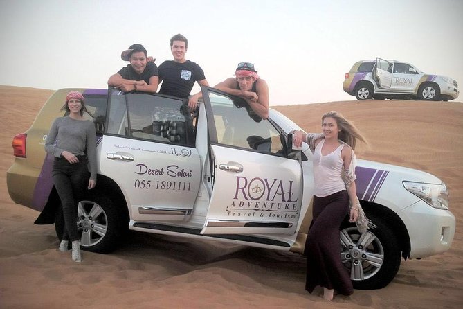 Morning Desert Safari: Dune Bashing & Camel Ride Experience - Camel riding and the Bedouin-style camp visit