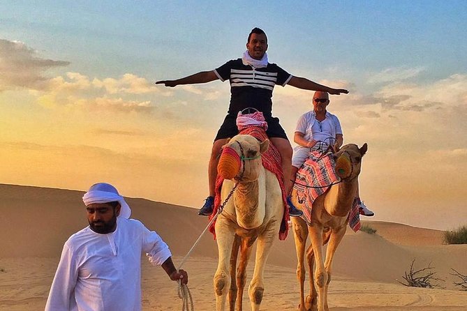 Morning Desert Safari: Dune Bashing & Camel Ride Experience - Sandboarding, quad bikes, and what costs extra