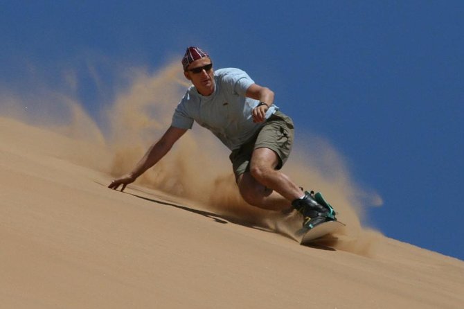 Morning Desert Safari: Dune Bashing & Camel Ride Experience - The guides make a real difference