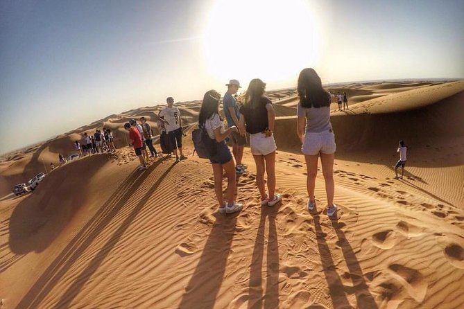 Morning Desert Safari: Dune Bashing & Camel Ride Experience - The Land Cruiser ride across the red dunes