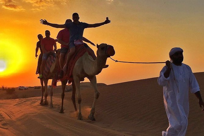 Morning Desert Safari:Dune Bashing Experience with Camel Ride - Key Details Before You Book