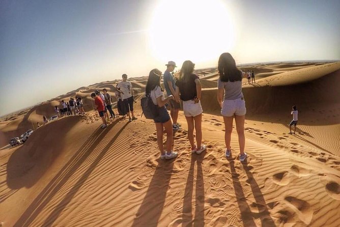 Morning Desert Safari:Dune Bashing Experience with Camel Ride - Leaving Dubai for the Red Dunes