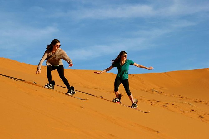 Morning Desert Safari:Dune Bashing Experience with Camel Ride - Camel Ride and Desert Photo Stop