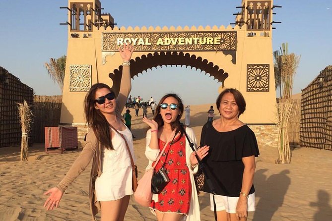 Morning Desert Safari:Dune Bashing Experience with Camel Ride - The Communication Question