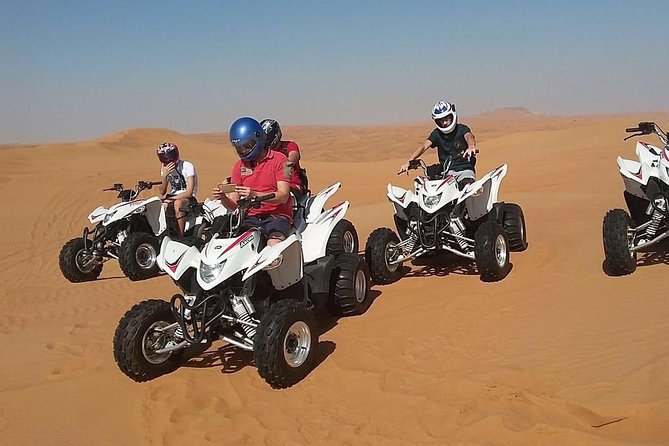 Morning Desert Safari:Dune Bashing Experience with Camel Ride - The Land Cruiser Dune-Bashing Ride