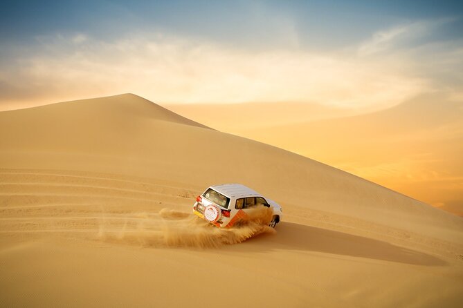 Morning Desert Safari From Abu Dhabi - Sand boarding and the camp activities
