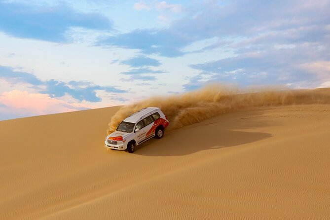 Morning Desert Safari From Abu Dhabi - Morning quiet versus an evening desert camp