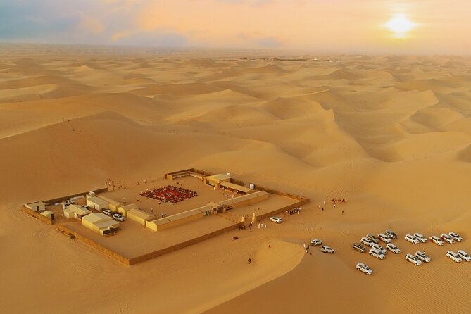 Morning Desert Safari From Abu Dhabi - Dune bashing across the Abu Dhabi sand