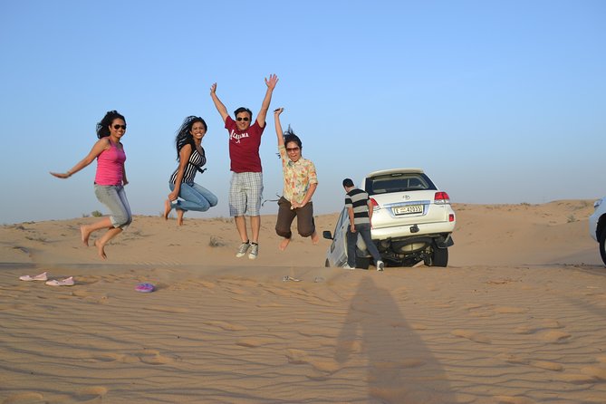 Morning Desert Safari in 4x4 Shared Vehicle - Sand Skiing on the Dunes