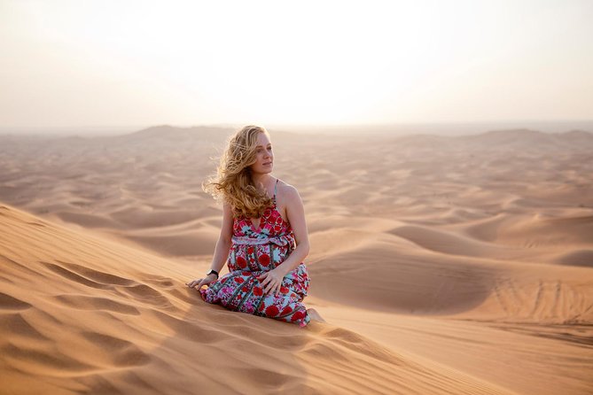 Morning Desert Safari in 4x4 Shared Vehicle - A Bedouin Camp With a Slower Pace