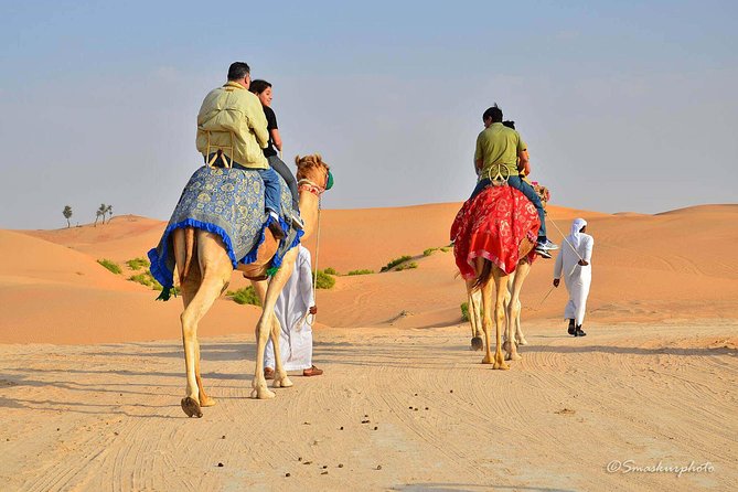 Morning Desert Safari in 4x4 Shared Vehicle - Camel Riding With Bedouin Professionals