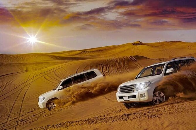 Morning Desert Safari in 4x4 Shared Vehicle - Pickup From Dubai or Sharjah